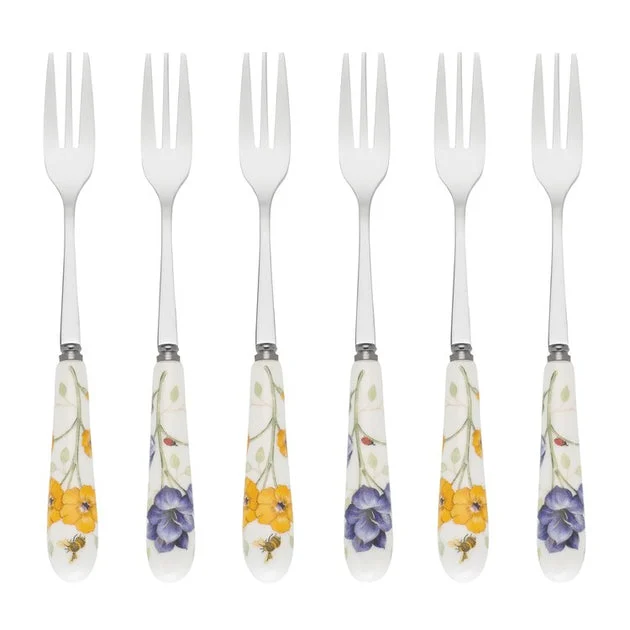 Butterfly Meadow Cocktail Forks Set of 6