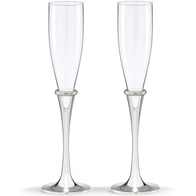 Devotion Two-Piece Toasting Flute Set