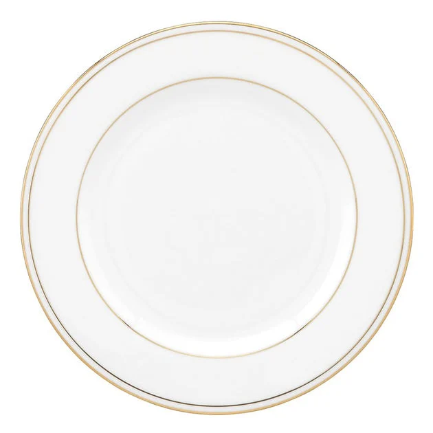 Federal Gold Bread Plate