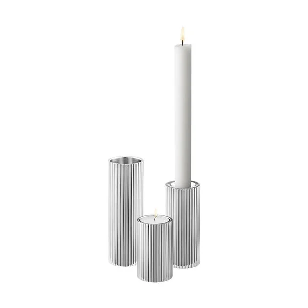 Bernadotte Tealight/Taper Candle Holders Set of 3