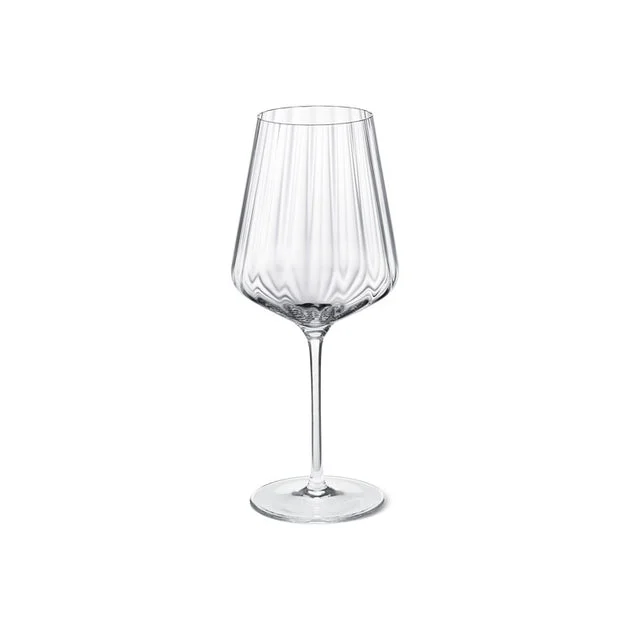 Bernadotte Crystal White Wine Glasses Set of 6