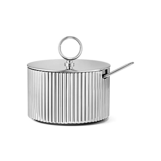 Bernadotte Sugar Bowl and Spoon