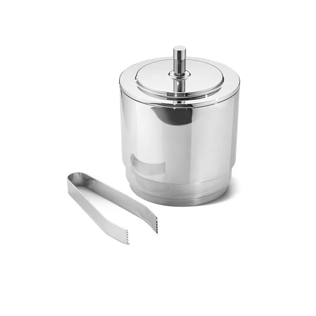 Manhattan Ice Bucket and Tongs