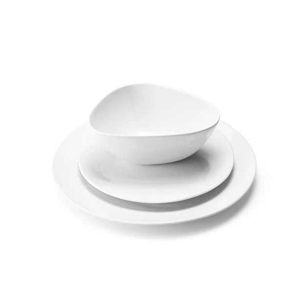 Sky Three-Piece Dinner Set