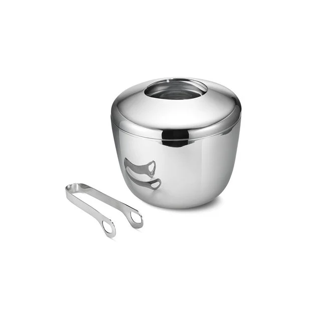 Sky Ice Bucket and Tongs