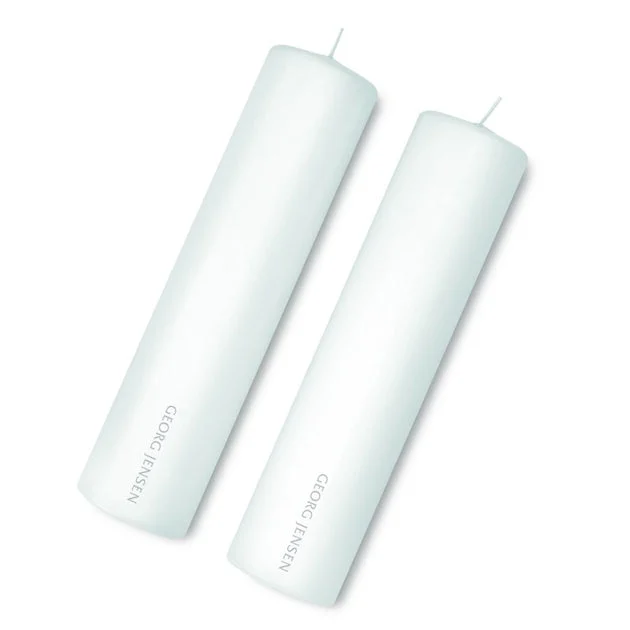 9.8" Pillar Candles Set of 2