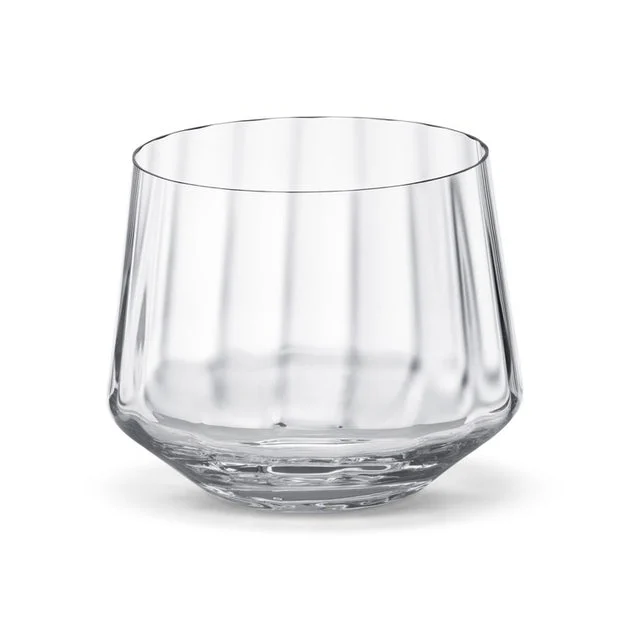 Bernadotte Low Crystal Tumblers Set of 6