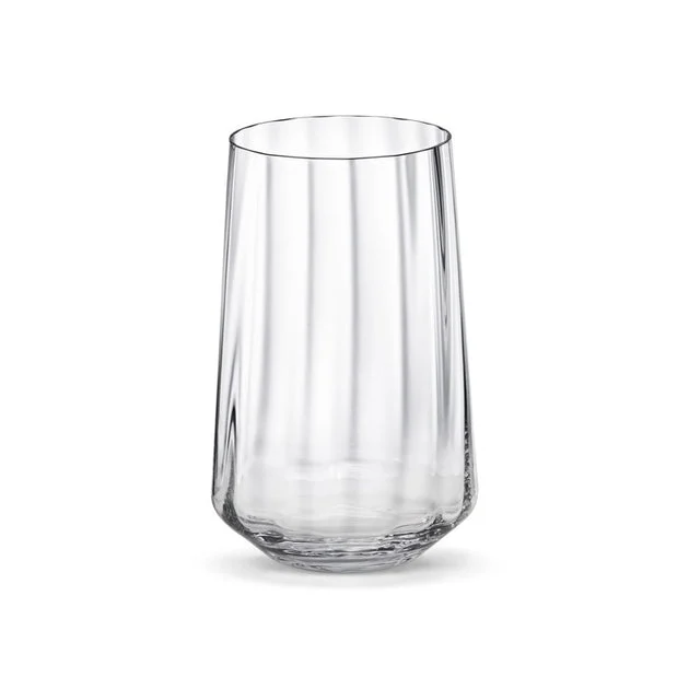 Bernadotte Tall Crystal Tumblers Set of 6