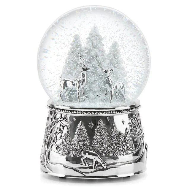 North Pole Bound Musical Snow Globe