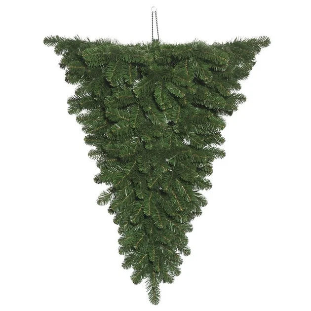 48" Unlit Artificial Oregon Fir Ceiling Tree with 376 Tips