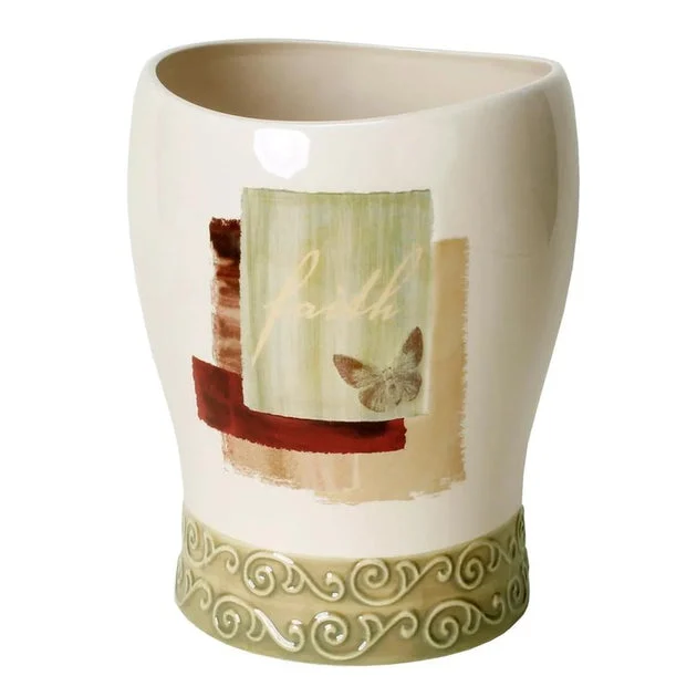 Inspire Waste Basket in Champagne