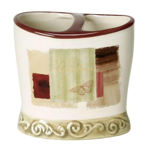 Inspire Toothbrush Holder in Champagne