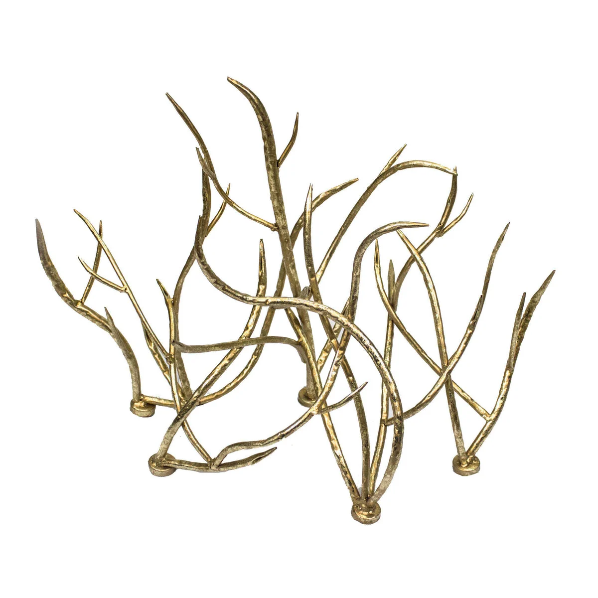 Sagebrook Home Gold Branch Table sculpture