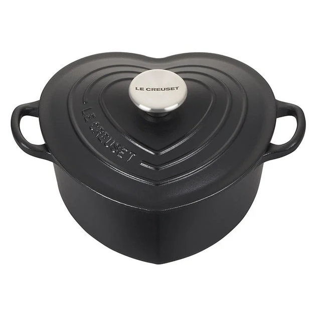 Signature 2-Quart Figural Heart Cocotte