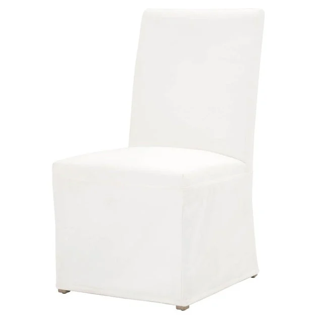Levi Slipcovered Dining Chairs Set of 2