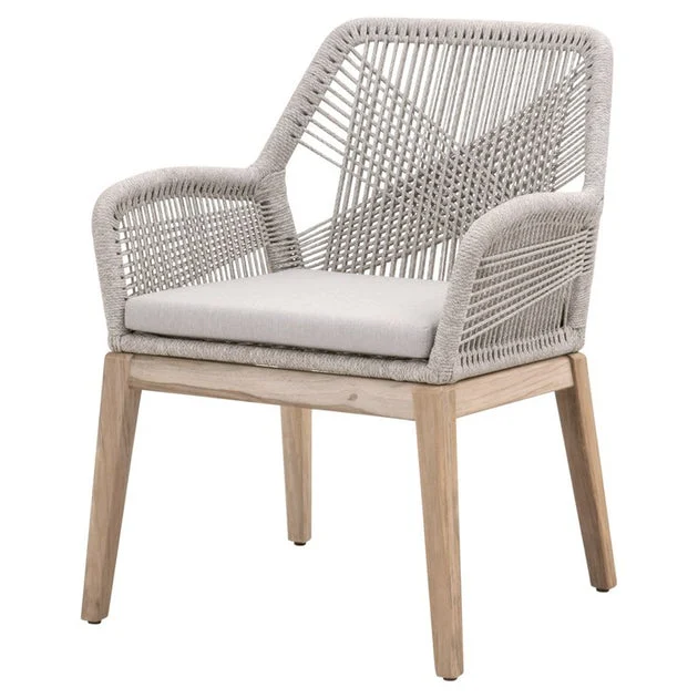 Loom Outdoor Armchairs Set of 2