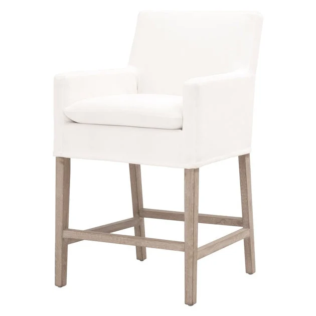 Drake Slipcovered Counter Stool