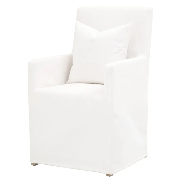 Shelter Slipcovered Armchair