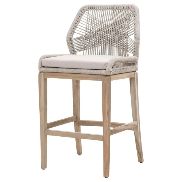 Loom Outdoor Bar Stool