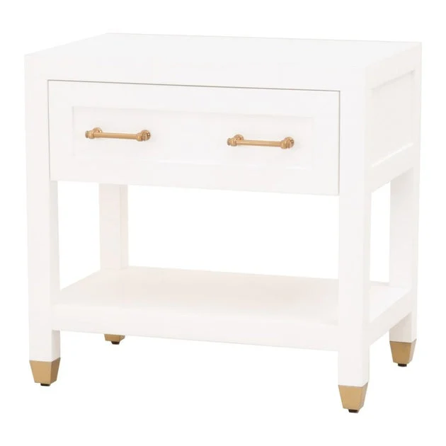 Stella Single-Drawer Nightstand
