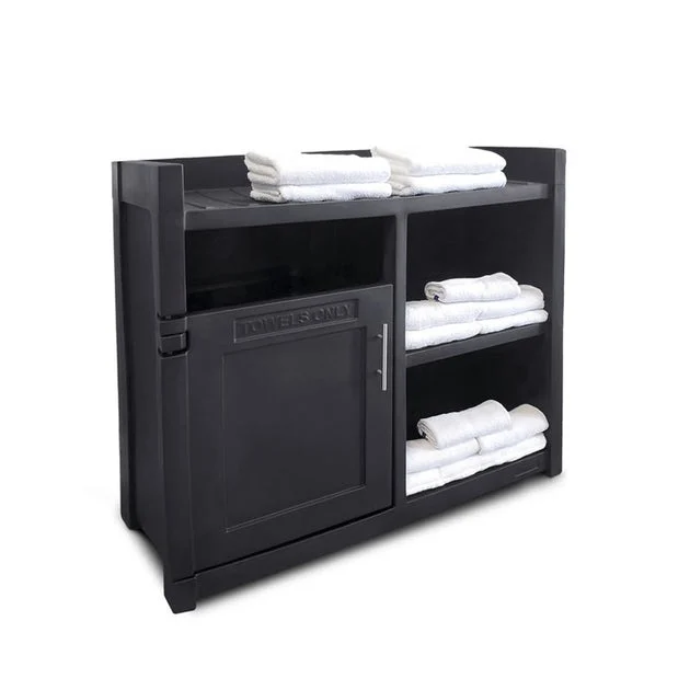 Fairfield Towel Valet - Black
