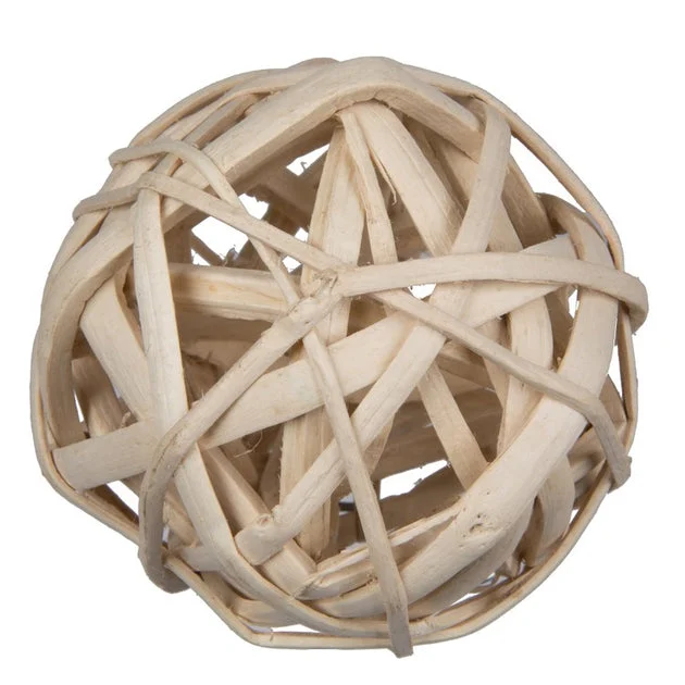 4" Dried and Preserved Bleached Kambu Balls 25-Pack