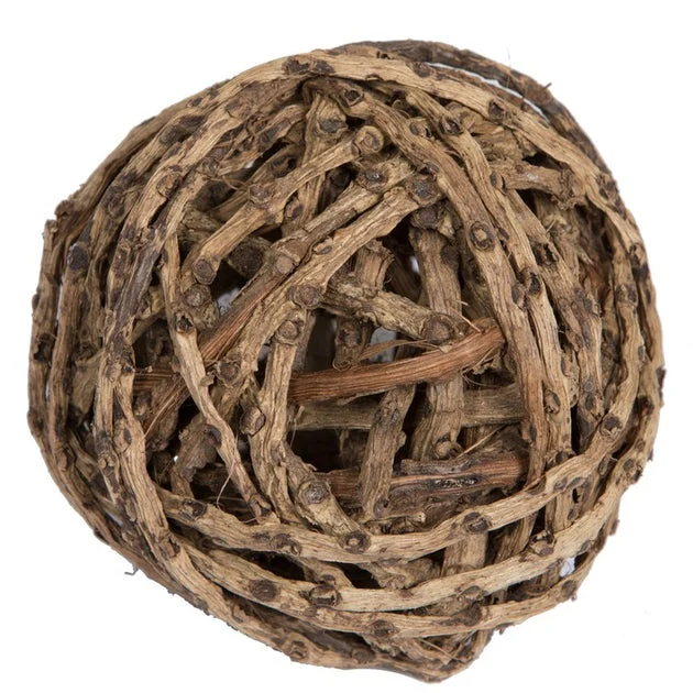 4" Dried and Preserved Tail Balls 25-Pack