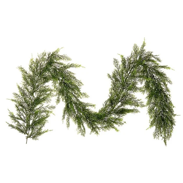75" Artificial Cedar Garland