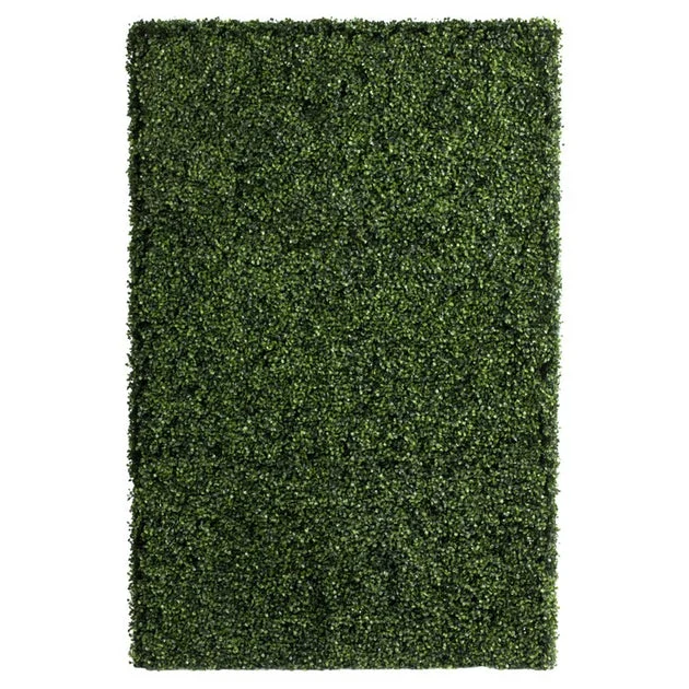Vickerman 72" x 16" x 48" Artificial Boxwood Hedge.