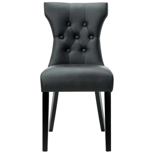 Silhouette Vinyl Dining Side Chair