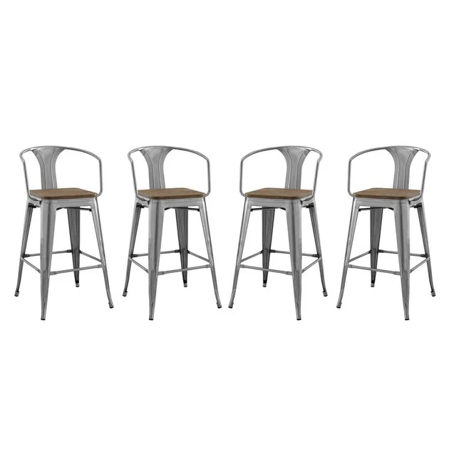 Promenade Bar Stools Set of 4
