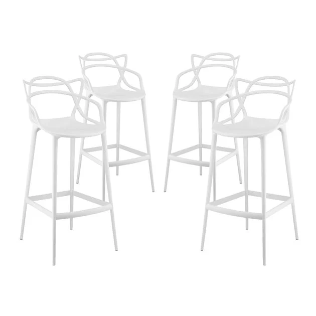 Entangled Bar Stools Set of 4