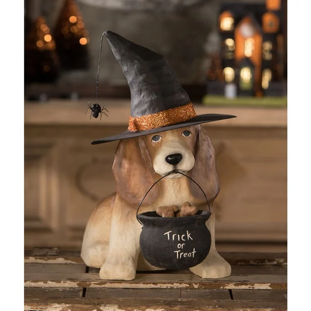 Trick Or Treat Dog