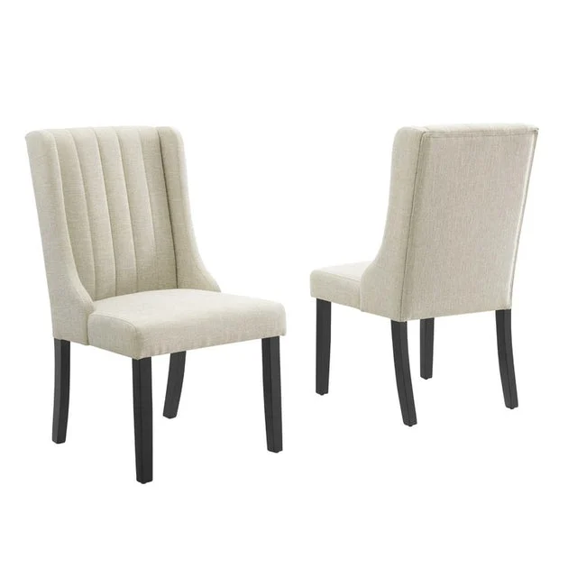 Renew Parsons Fabric Dining Side Chairs Set of 2