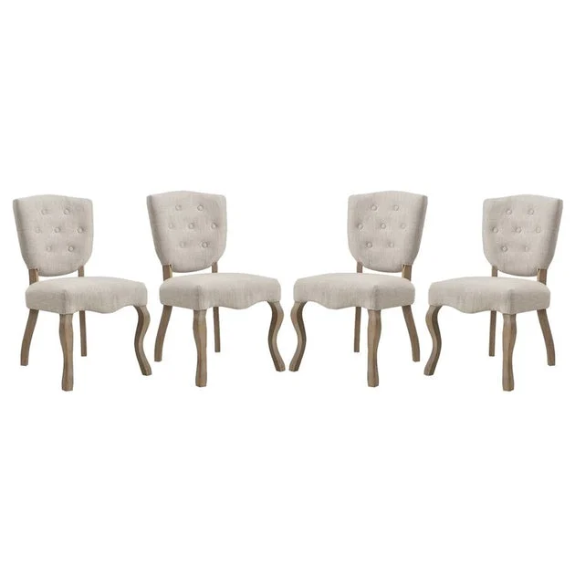 Array Dining Side Chairs Set of 4