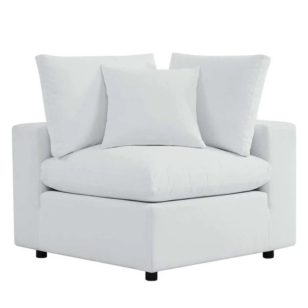 Commix Sunbrella Outdoor Patio Corner Chair