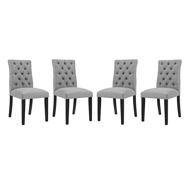 Duchess Dining Chair Fabric Set of 4