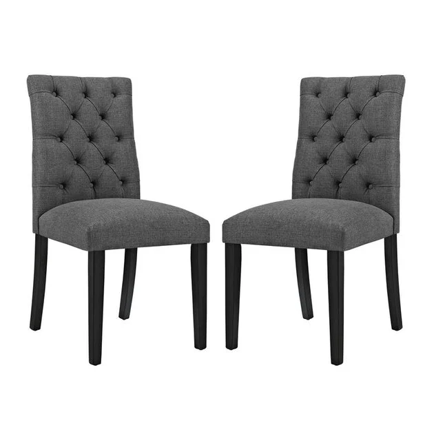 Duchess Dining Chair Fabric Set of 2