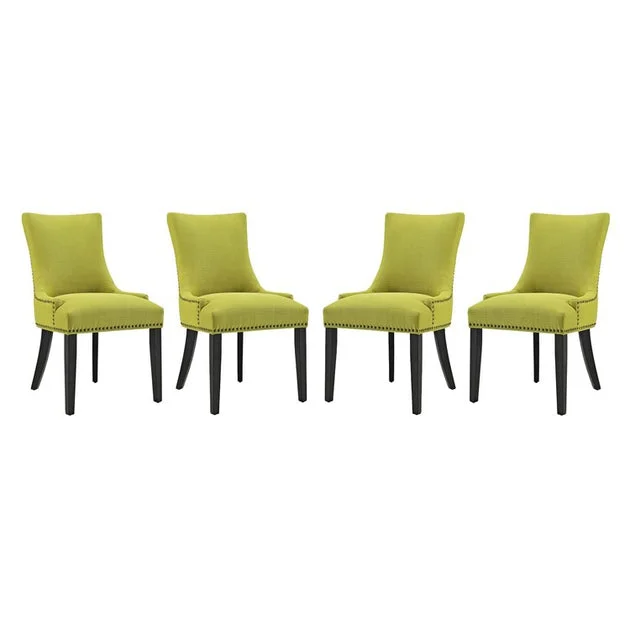 Marquis Dining Chair Fabric Set of 4