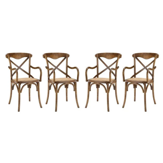 Gear Dining Armchairs Set of 4