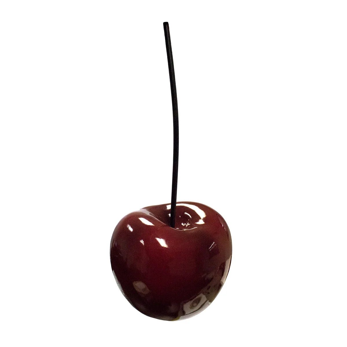 Sagebrook Home Red Cherry Sculpture, 18"