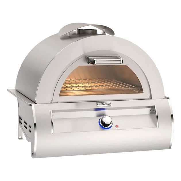 Pizza Oven FireMagic 30 Inch Cooking Area 304 Stainless Steel
