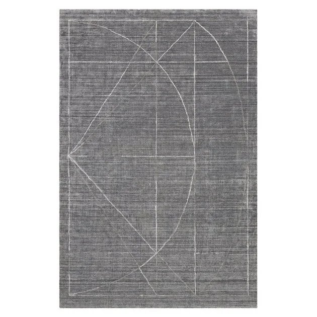 Costilla 6' x 9' Area Rug - Gray