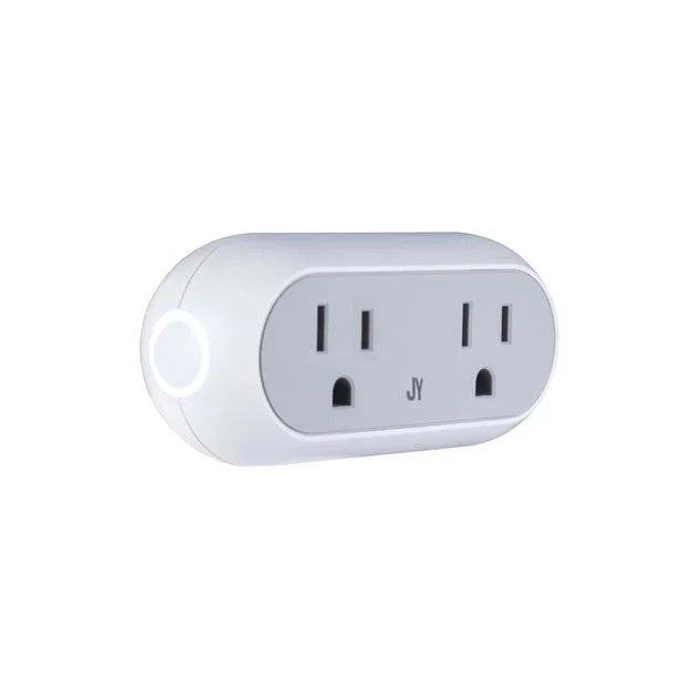 Candu Smart Dual Plug - WiFi Remote App Control for Lights & Appliances