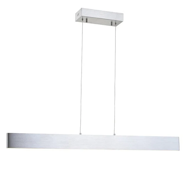 Draper 40" LED Linear Pendant - Brushed Aluminum