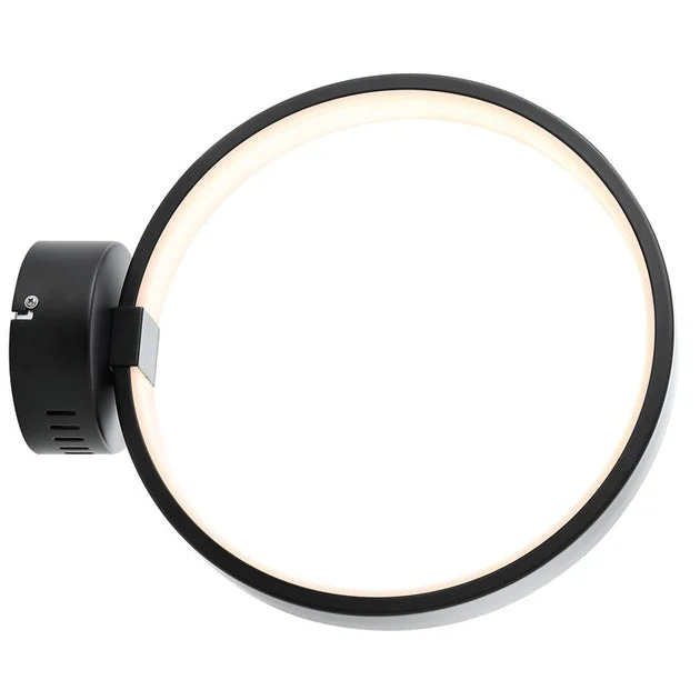 Nathaniel LED Wall Sconce - Black