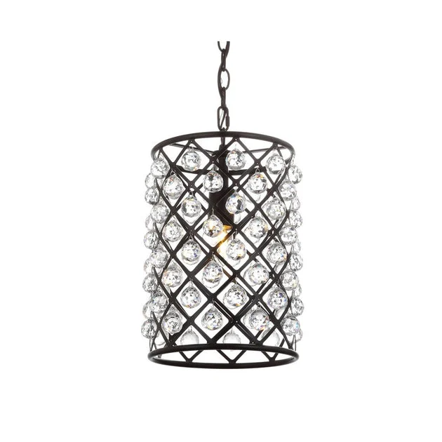 Gabrielle Single-Light LED Pendant - Oil Rubbed Bronze