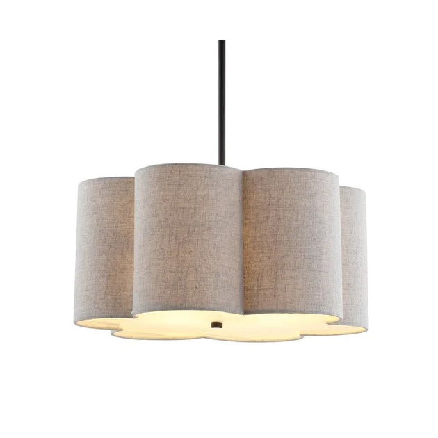 Heather Four-Light Pendant - Oil Rubbed Bronze