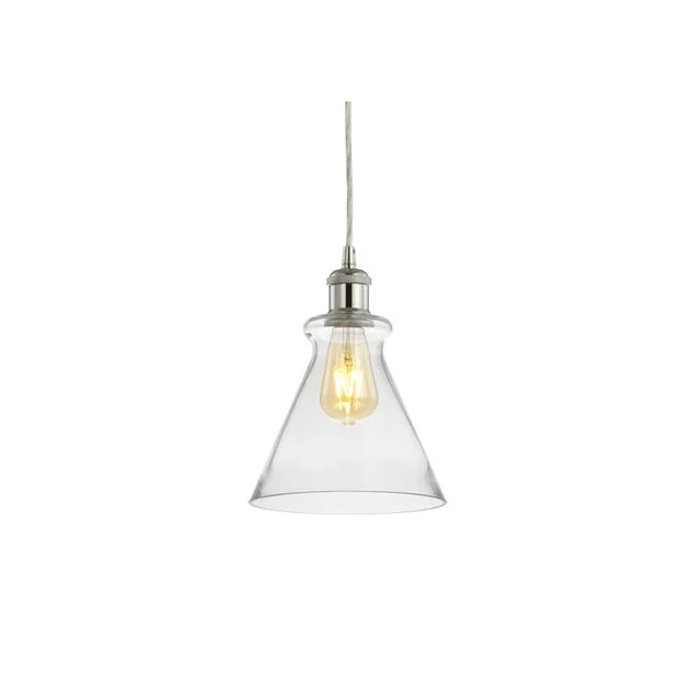 Goldwater Single-Light Pendant - Chrome