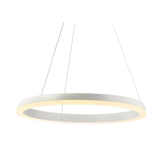Baxter LED Pendant - Matte White